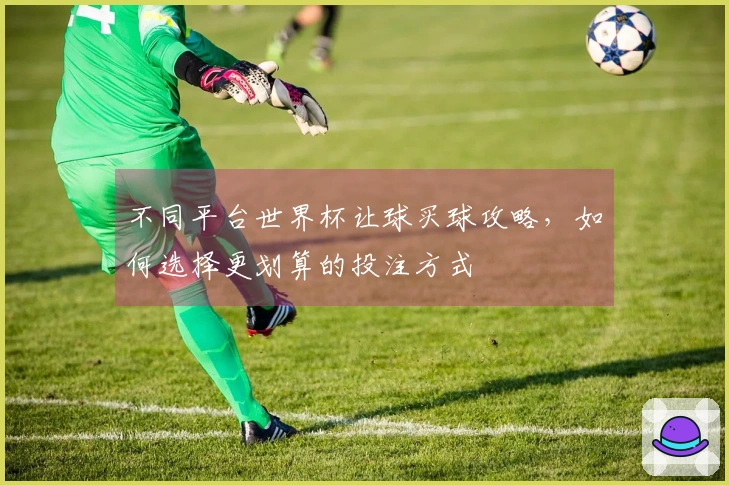 不同平台世界杯让球买球攻略，如何选择更划算的投注方式