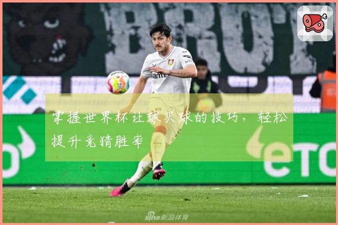 掌握世界杯让球买球的技巧，轻松提升竞猜胜率