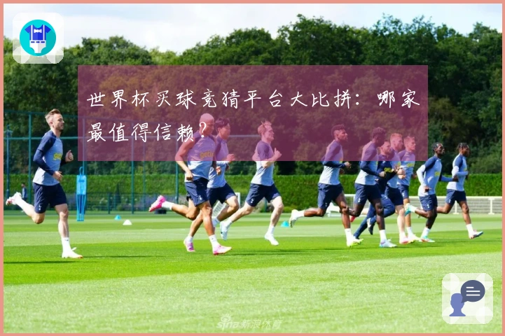 世界杯买球竞猜平台大比拼：哪家最值得信赖？