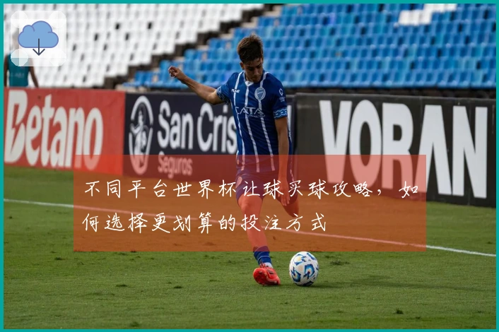 不同平台世界杯让球买球攻略，如何选择更划算的投注方式