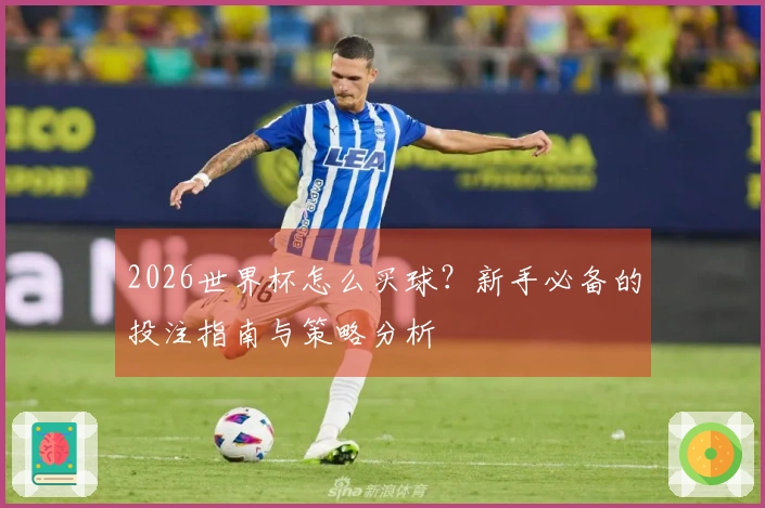 2026世界杯怎么买球？新手必备的投注指南与策略分析