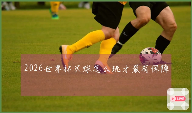 2026世界杯买球怎么玩才最有保障
