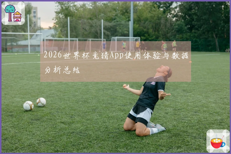 2026世界杯竞猜App使用体验与数据分析总结
