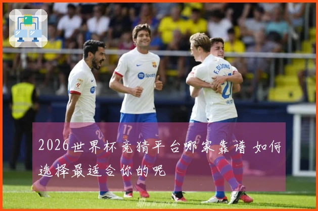 2026世界杯竞猜平台哪家靠谱 如何选择最适合你的呢